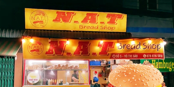 N.AT - Hamburger & Sandwich - Võ Thị Sáu 