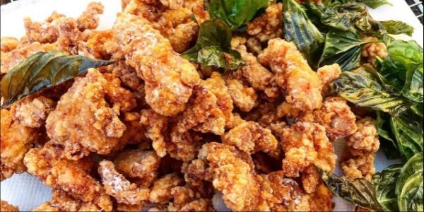 Gà Chiên Lá Quế Đài Loan, Bún Thịt Nướng & Bánh Mì Thịt Nướng - Nguyễn Khuyến