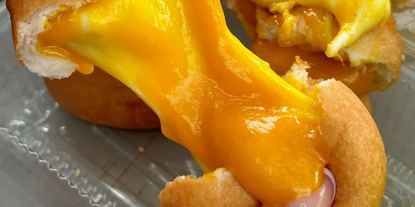 Bếp Khánh Ngọc - Bánh Tiêu Phô Mai Trứng Chảy - Trần Khát Chân