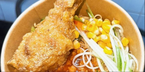 Khô Nhà Dạo - Mì Trộn Samyang