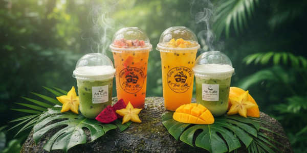 Quầy Trà An - Phan Bội Châu