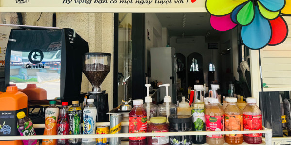 Tiny - Coffee - 121 Nguyễn Trãi