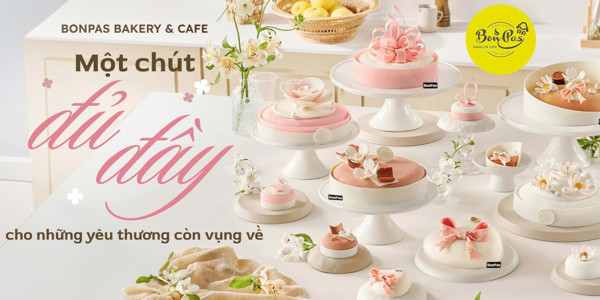 BonPas Bakery & Cafe - Ngô Gia Tự