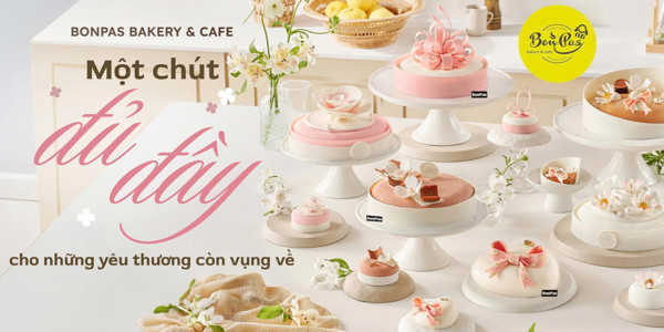 BonPas Bakery & Cafe - Lê Thanh Nghị