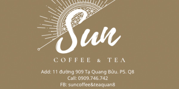 Sun Coffee & Tea - Đường 909 Tạ Quang Bửu
