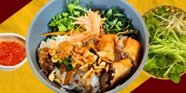 Bún & Bánh Hỏi Thịt Nướng Ngon Mà Rẻ - Lê Văn Thọ