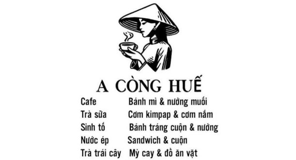 A Còng Huế - Cafe, Trà Sữa & Ăn Vặt - Nguyễn Văn Siêu
