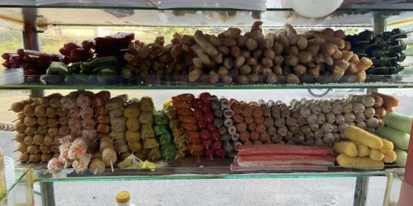 Cá Viên Chiên - Dì Lương - 76 Trương Văn Ly