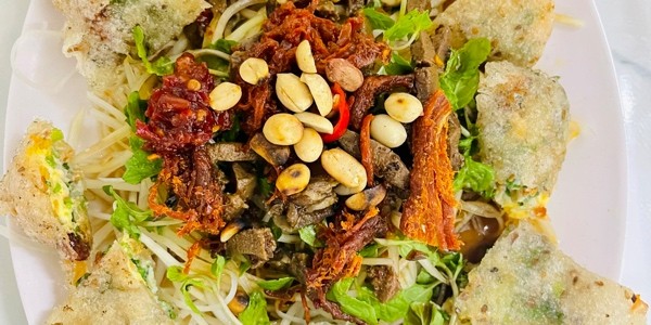 Bánh Tráng Kẹp & Gỏi Bò Khô - 39 Lý Thái Tông