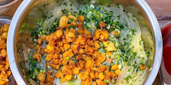 Bánh Tráng Lòng Đào Tóp Mỡ - Phan Huy Ích
