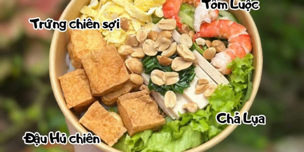 Bún Mắm Nêm & Bún Nước Tương Full Topping - Nguyễn Trãi