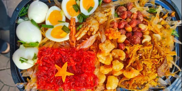 Teebu - Bánh Tráng Trộn, Ăn Vặt & Trà Trái Cây - Tân Trào