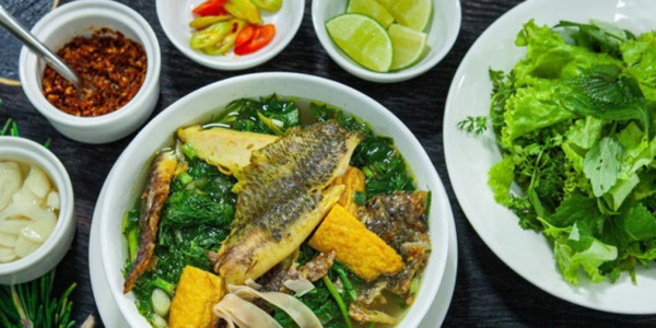 Bún Cá Rô Đồng - 86B Đường 30 Tháng 4