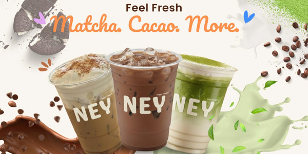 NEY - Matcha & Cacao - Vinhome GrandPark
