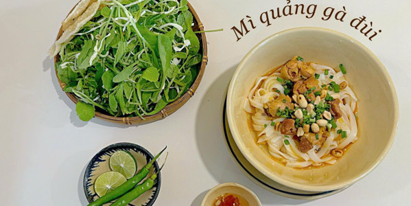 MÌ Quảng Anh Hùng - Gò Dưa