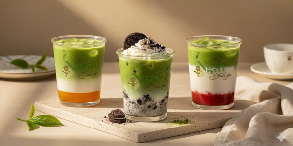 Tiệm Nước Ngày Bình Yên - Đinh Quang Ân