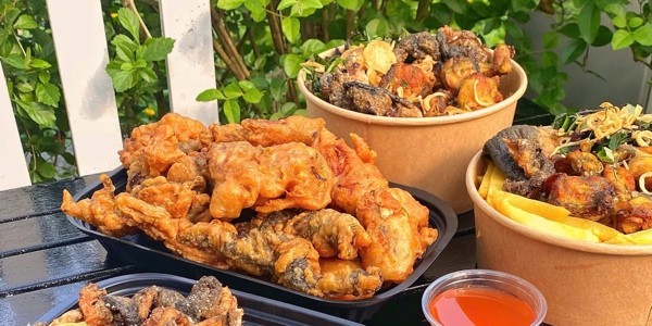 Lẩu Ếch Măng Cay & Cơm Rang Thập Cẩm - Nguyễn Công Trứ