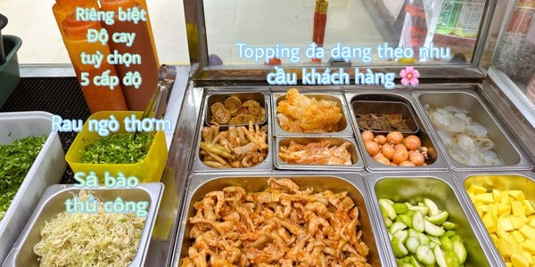 Bếp Mẹ Shin - Chân Gà Sốt Thái Cay 5 Cấp Độ & Ăn Vặt