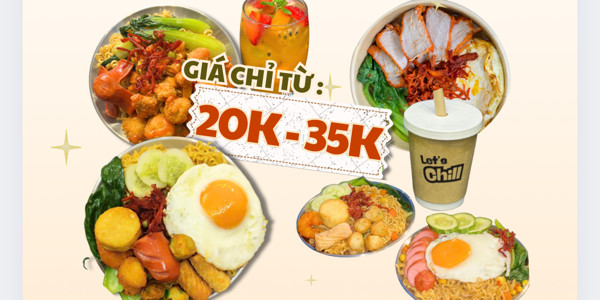 Letschill - Lạp Xưởng, Mỳ Trộn Và Đồ Ăn Vặt