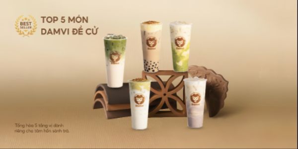 Damvi - Trà Sữa Đặc Sản - Nguyễn Văn Cừ