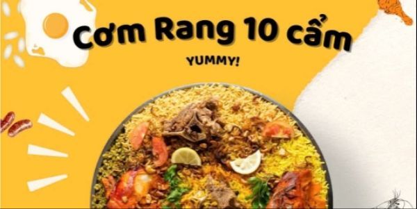 Cơm Rang 10 Cẩm - Định Công