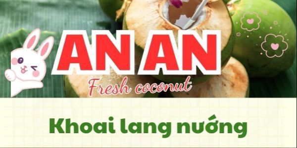 An An - Fresh Coconut - Khu Dân Cư Định Hoà