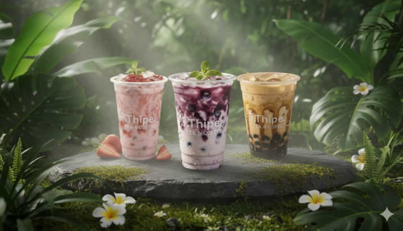 Thipe - Tea & Coffee - 399 Vườn Lài
