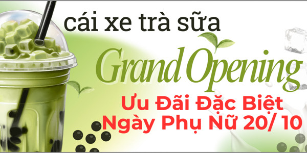 Cái Xe Trà Sữa - 389 Hải Phòng