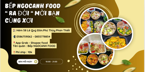 Bếp NGOCANH FOOD - CHÂN GÀ, GÀ Ủ MUỐI & TRÉ TRỘN