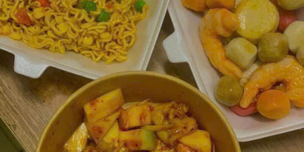 TH Food - Mì Trộn & Chân Gà - Điện Biên Phủ