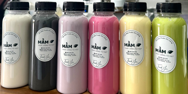 MẦM - Thức Uống Từ Hạt - Huỳnh Văn Lũy