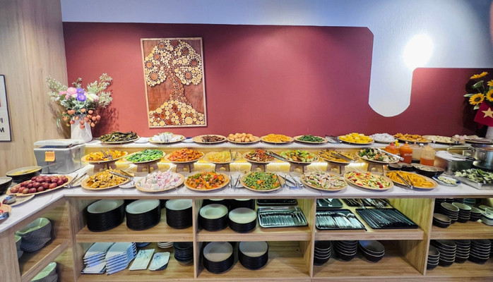 AN CHAY Buffet - Cơm Suất Chay & Buffet Chay - Ecopark