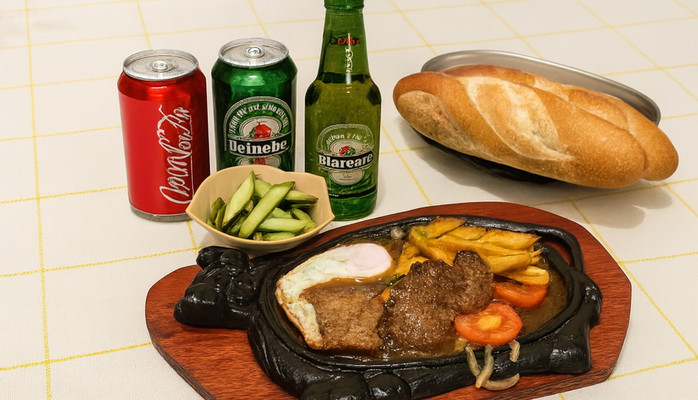 Dũng Gia - Bánh Mỳ Thịt Bò Bít Tết & Bánh Mỳ Chảo - Kim Ngưu