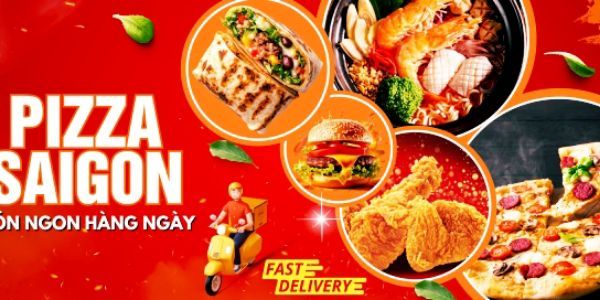 Pizza Sài Gòn - Hà Huy Tập