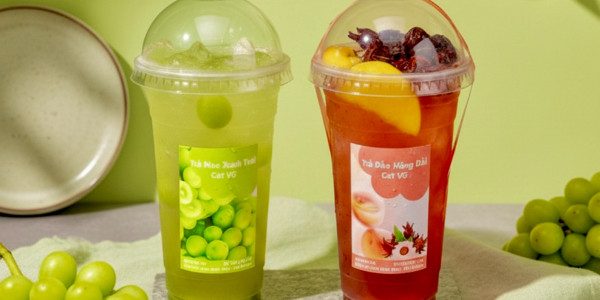 Cát Vũ - Nước Ép Hoa Quả Nguyên Chất & Trà Hoa Quả - Hoàng Minh Thảo