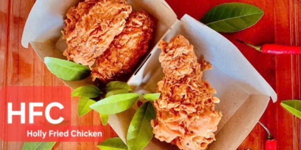 Gà Rán Holly - Gà Rán & Khoai Tây Chiên - Lê Văn Hiến