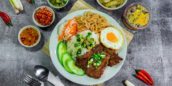 Cơm Tấm Tấn Lộc Thọ - Trần Quốc Toản