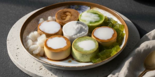 Tiệm Flan Phan Thiết - Đường V3