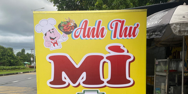 Mỳ Quảng Anh Thư - Nam Kỳ Khởi Nghĩa