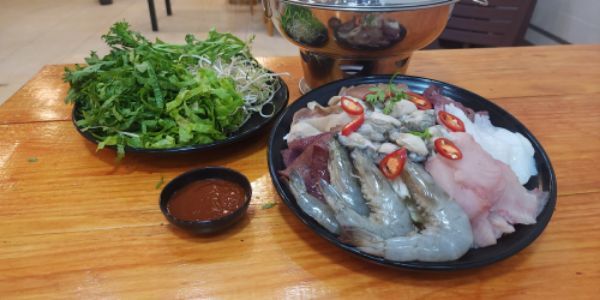 Quán A Dìn - Cháo & Lẩu Hải Sản Tươi - Tân Hòa Đông