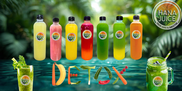 Hana Juice - Nước Ép, Sinh Tố & Detox