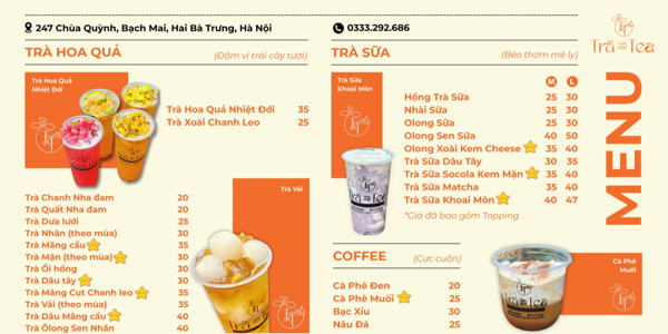 Trà Là Tea - Chùa Quỳnh