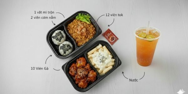 Ry House Oppa - Cơm Gà, Mì Trộn & Ăn Vặt Hàn Quốc