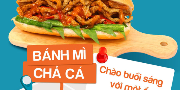 Bánh Mì Chả Cá Má Hải - Suboy