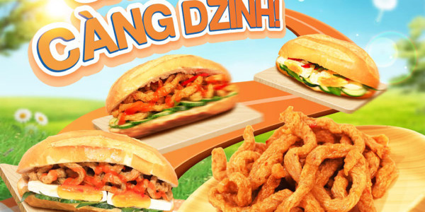 Tokbokki Phô Mai & Bánh Mì Chả Cá Má Hải Suboy