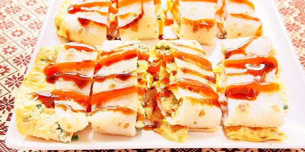 Bánh Trứng Chiên Kiểu Đài Loan - Nguyễn Văn Đừng