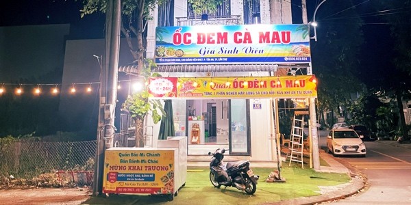 Ốc Đêm Cà Mau - Khu Giảng Viên ĐHCT
