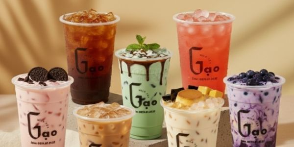 Trà Sữa Gạo - Lê Văn Quới
