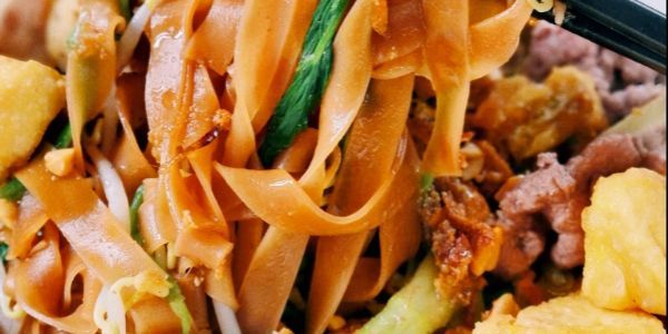 BÚN TRỘN, BÁNH ĐA TRỘN & MỲ TRỘN CÔ HOA