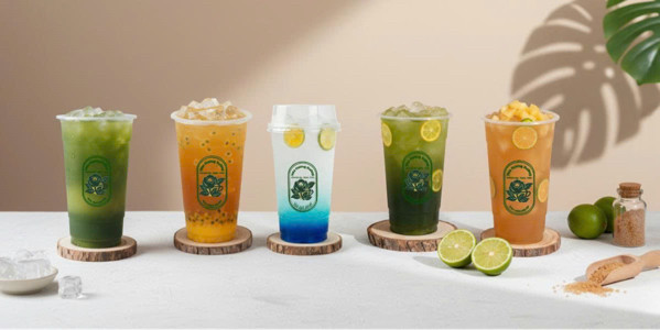 Hoà Hương Xưởng - Trà Trái Cây, Soda & Cafe - Đường 13
